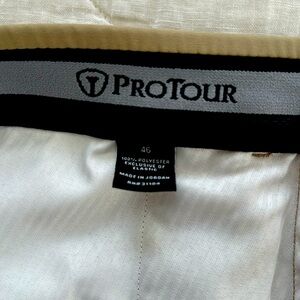 Wore once. Golf shorts